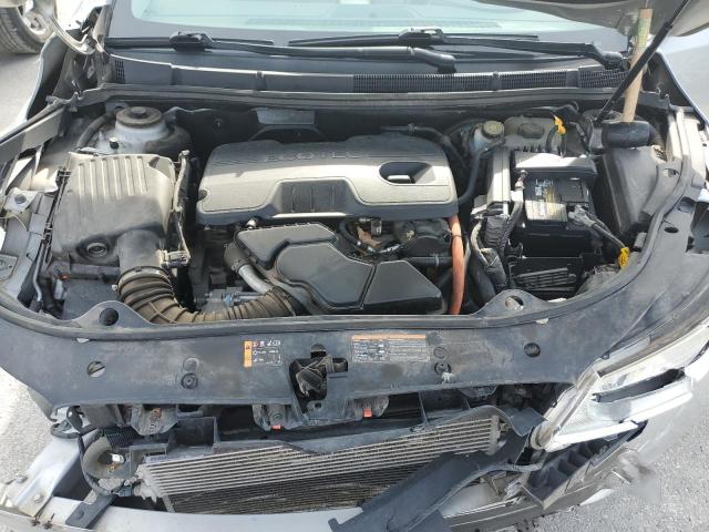 1G4GB5ER2CF159032 - 2012 BUICK LACROSSE CONVENIENCE SILVER photo 11