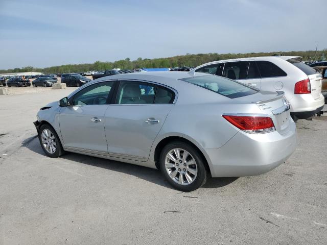 1G4GB5ER2CF159032 - 2012 BUICK LACROSSE CONVENIENCE SILVER photo 2