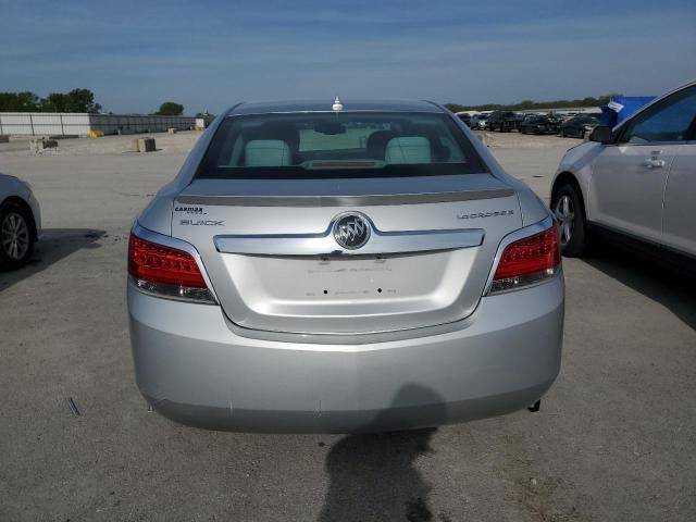 1G4GB5ER2CF159032 - 2012 BUICK LACROSSE CONVENIENCE SILVER photo 6