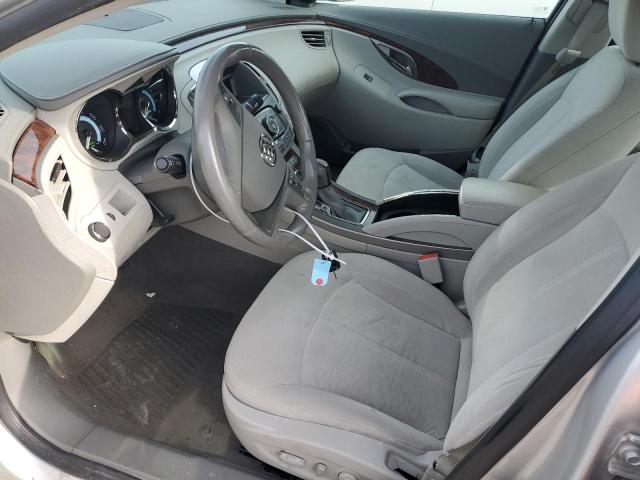 1G4GB5ER2CF159032 - 2012 BUICK LACROSSE CONVENIENCE SILVER photo 7