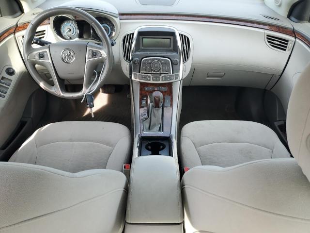 1G4GB5ER2CF159032 - 2012 BUICK LACROSSE CONVENIENCE SILVER photo 8