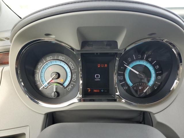 1G4GB5ER2CF159032 - 2012 BUICK LACROSSE CONVENIENCE SILVER photo 9