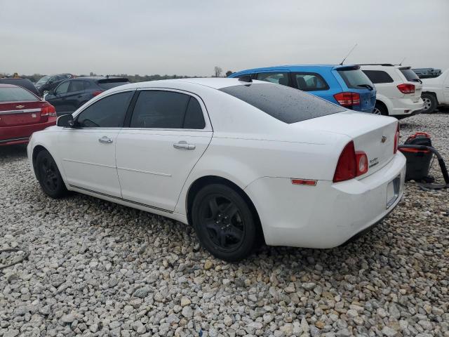 1G1ZC5E08CF385290 - 2012 CHEVROLET MALIBU 1LT WHITE photo 2