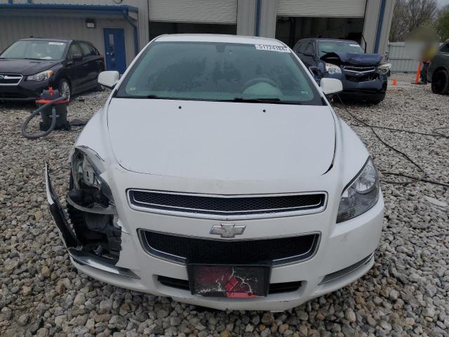 1G1ZC5E08CF385290 - 2012 CHEVROLET MALIBU 1LT WHITE photo 5