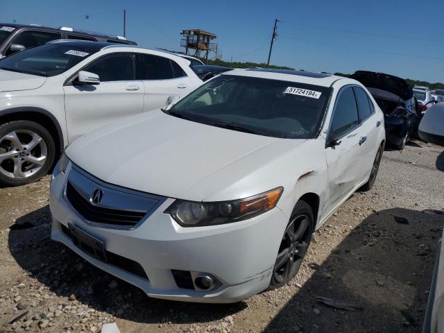 JH4CU2F43CC014001 - 2012 ACURA TSX WHITE photo 1