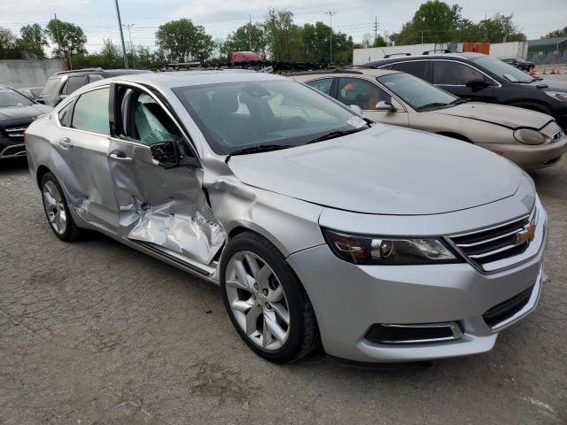 2G1115S34G9204010 - 2016 CHEVROLET IMPALA LT SILVER photo 4