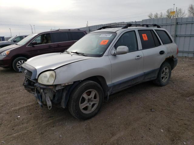 2004 HYUNDAI SANTA FE GLS, 