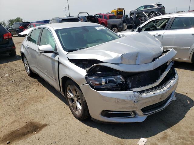 2G1125S30F9192577 - 2015 CHEVROLET IMPALA LT SILVER photo 1