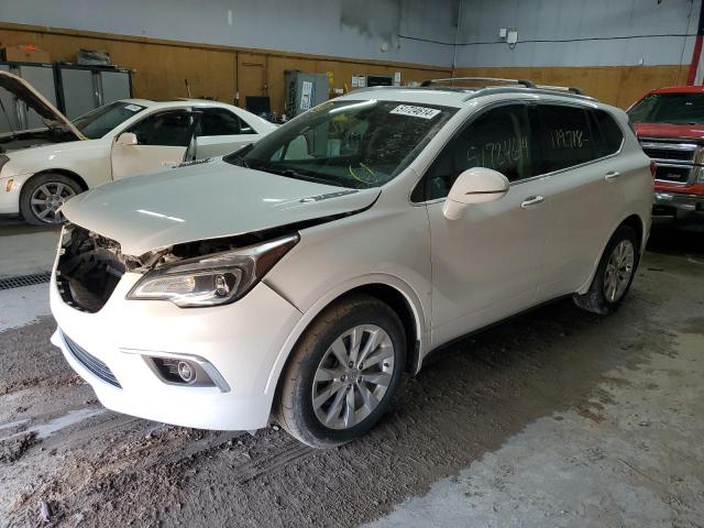 LRBFXBSA2HD047010 - 2017 BUICK ENVISION ESSENCE WHITE photo 1