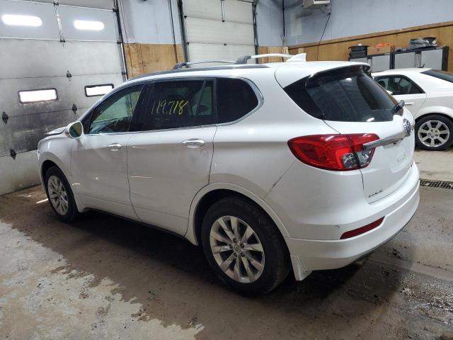 LRBFXBSA2HD047010 - 2017 BUICK ENVISION ESSENCE Սպիտակ լուսանկար 2