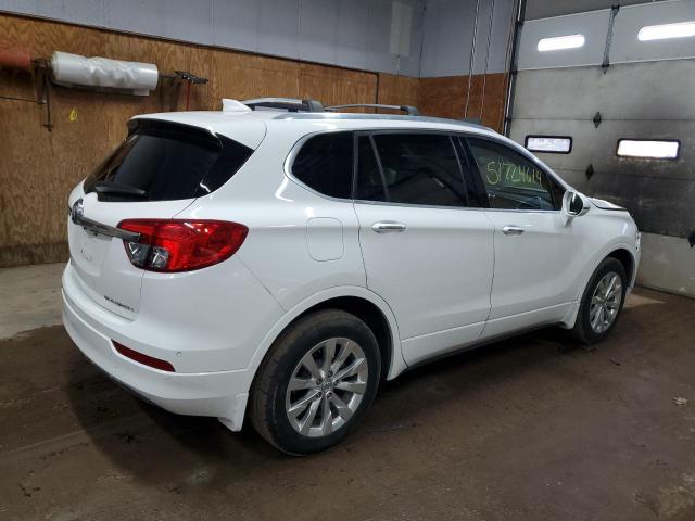 LRBFXBSA2HD047010 - 2017 BUICK ENVISION ESSENCE WHITE photo 3
