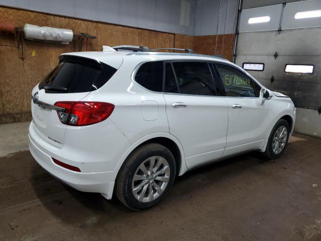 LRBFXBSA2HD047010 - 2017 BUICK ENVISION ESSENCE Սպիտակ լուսանկար 3