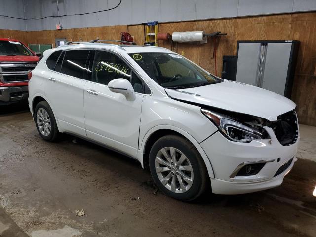 LRBFXBSA2HD047010 - 2017 BUICK ENVISION ESSENCE Սպիտակ լուսանկար 4