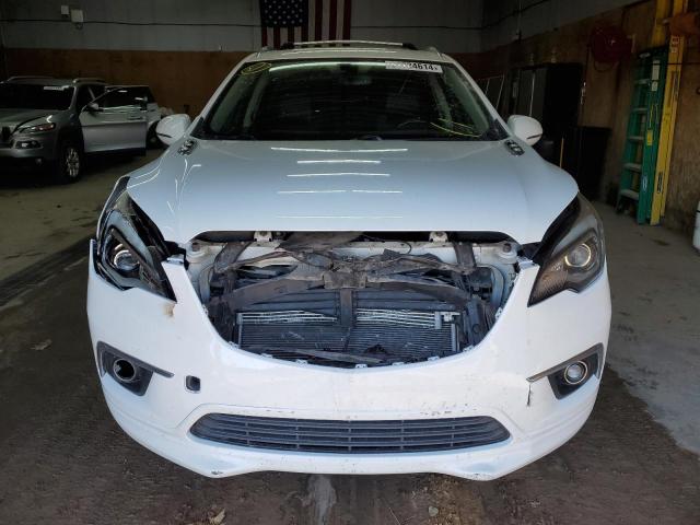 LRBFXBSA2HD047010 - 2017 BUICK ENVISION ESSENCE Սպիտակ լուսանկար 5