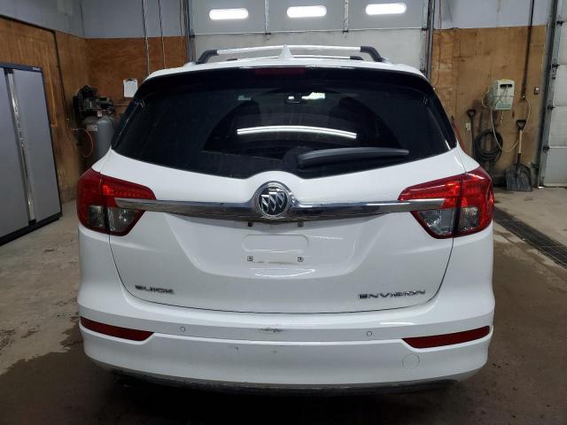 LRBFXBSA2HD047010 - 2017 BUICK ENVISION ESSENCE WHITE photo 6