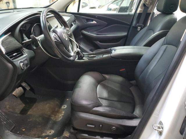 LRBFXBSA2HD047010 - 2017 BUICK ENVISION ESSENCE Սպիտակ լուսանկար 7