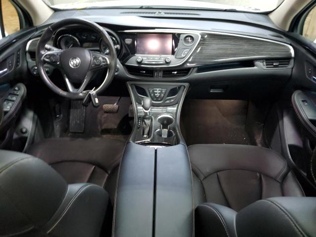 LRBFXBSA2HD047010 - 2017 BUICK ENVISION ESSENCE Սպիտակ լուսանկար 8