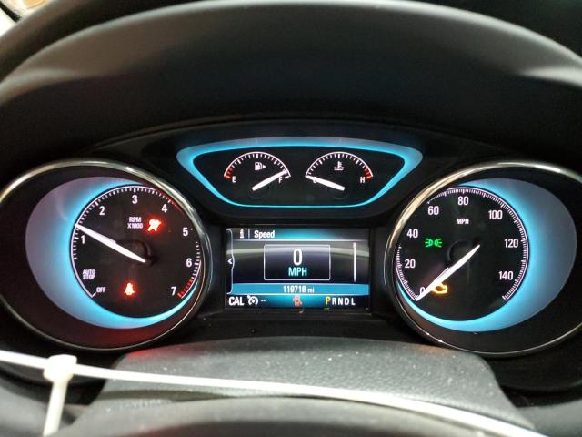 LRBFXBSA2HD047010 - 2017 BUICK ENVISION ESSENCE Սպիտակ լուսանկար 9