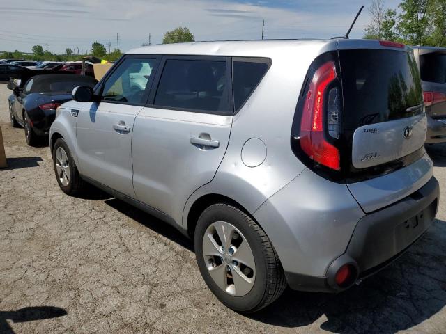 KNDJN2A21G7831591 - 2016 KIA SOUL SILVER photo 2