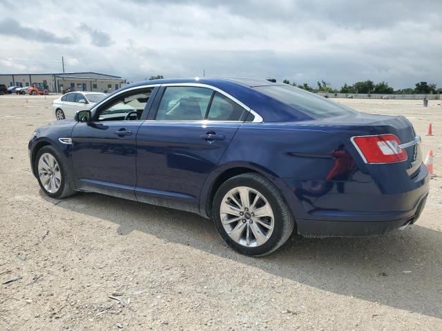 1FAHP2FW7BG104247 - 2011 FORD TAURUS LIMITED BLUE photo 2