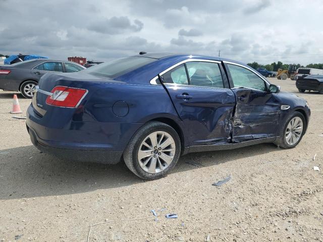 1FAHP2FW7BG104247 - 2011 FORD TAURUS LIMITED BLUE photo 3