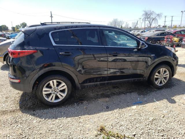 KNDPMCAC3H7093919 - 2017 KIA SPORTAGE LX BLACK photo 3