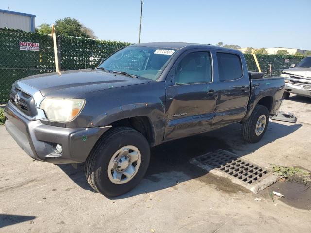 5TFJU4GN3FX082324 - 2015 TOYOTA TACOMA DOUBLE CAB PRERUNNER GRAY photo 1