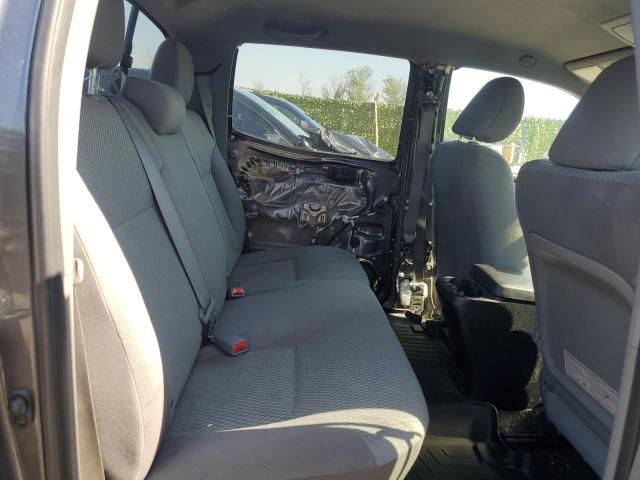 5TFJU4GN3FX082324 - 2015 TOYOTA TACOMA DOUBLE CAB PRERUNNER GRAY photo 10