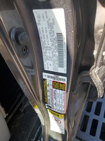 5TFJU4GN3FX082324 - 2015 TOYOTA TACOMA DOUBLE CAB PRERUNNER GRAY photo 13