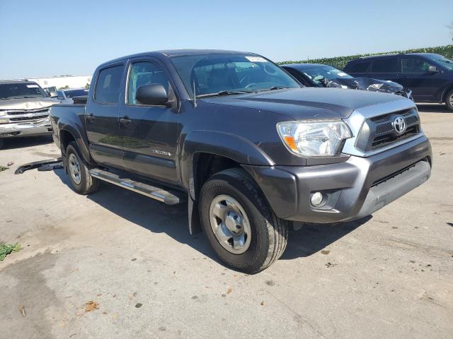 5TFJU4GN3FX082324 - 2015 TOYOTA TACOMA DOUBLE CAB PRERUNNER GRAY photo 4