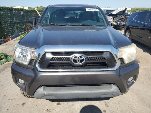 5TFJU4GN3FX082324 - 2015 TOYOTA TACOMA DOUBLE CAB PRERUNNER GRAY photo 5