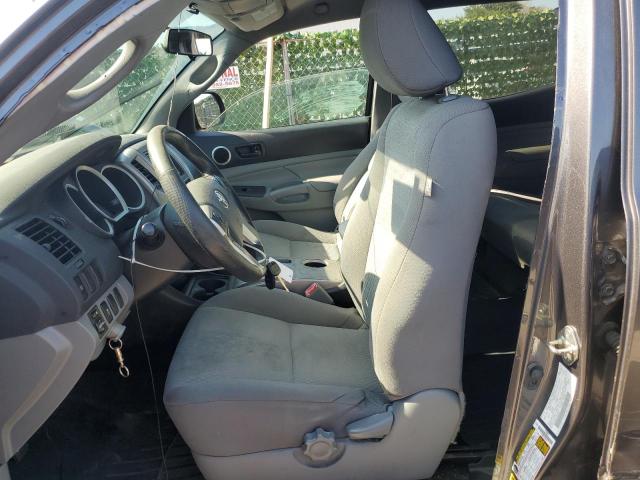 5TFJU4GN3FX082324 - 2015 TOYOTA TACOMA DOUBLE CAB PRERUNNER GRAY photo 7