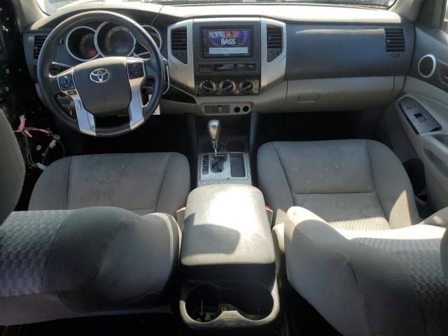 5TFJU4GN3FX082324 - 2015 TOYOTA TACOMA DOUBLE CAB PRERUNNER GRAY photo 8