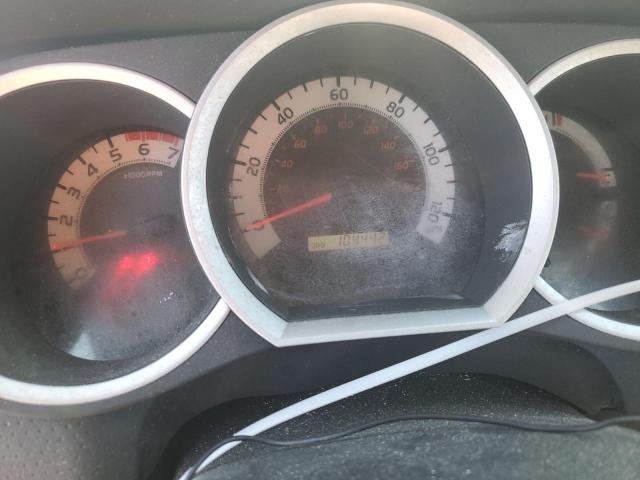 5TFJU4GN3FX082324 - 2015 TOYOTA TACOMA DOUBLE CAB PRERUNNER GRAY photo 9