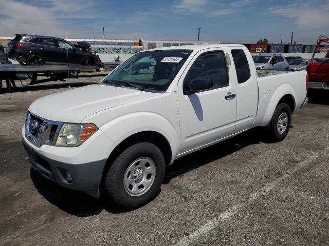 1N6BD0CT4CC470924 - 2012 NISSAN FRONTIER S WHITE photo 1