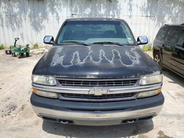 2GCEK19T6Y1381422 - 2000 CHEVROLET SILVERADO4 K1500 BLACK photo 5