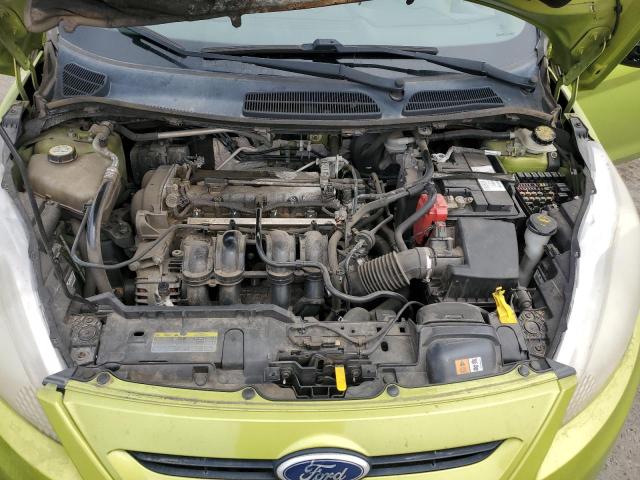 3FADP4FJ7BM109596 - 2011 FORD FIESTA SES GREEN photo 11