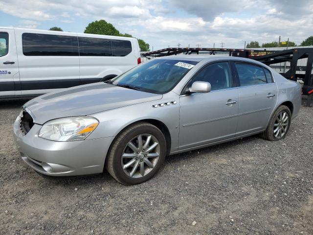 1G4HE57Y77U126948 - 2007 BUICK LUCERNE CXS SILVER photo 1