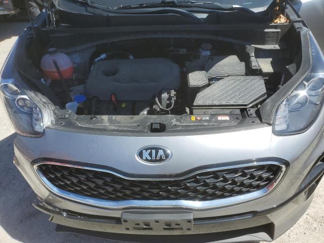 KNDPM3AC7M7891396 - 2021 KIA SPORTAGE LX SILVER photo 12