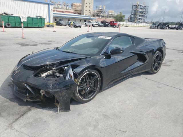 1G1YA2D44P5130393 - 2023 CHEVROLET CORVETTE STINGRAY 1LT BLACK photo 1