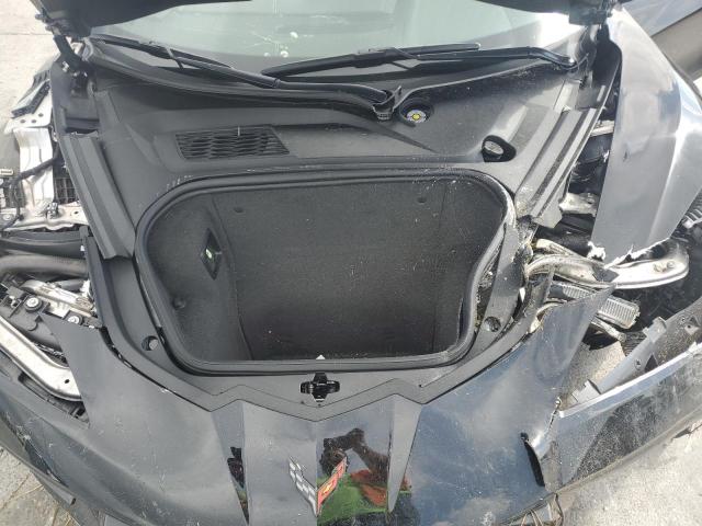 1G1YA2D44P5130393 - 2023 CHEVROLET CORVETTE STINGRAY 1LT BLACK photo 11