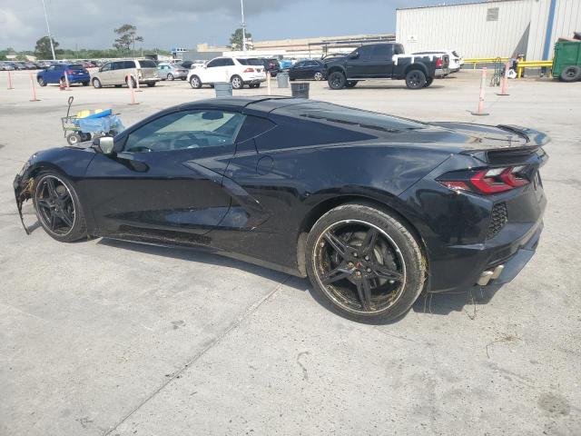 1G1YA2D44P5130393 - 2023 CHEVROLET CORVETTE STINGRAY 1LT BLACK photo 2