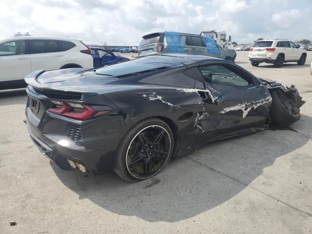 1G1YA2D44P5130393 - 2023 CHEVROLET CORVETTE STINGRAY 1LT BLACK photo 3
