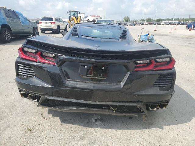 1G1YA2D44P5130393 - 2023 CHEVROLET CORVETTE STINGRAY 1LT BLACK photo 6