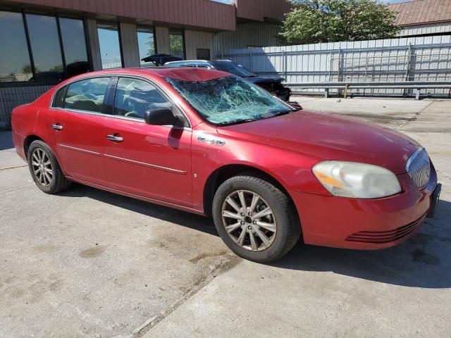 1G4HD57179U150255 - 2009 BUICK LUCERNE CXL BURGUNDY photo 4