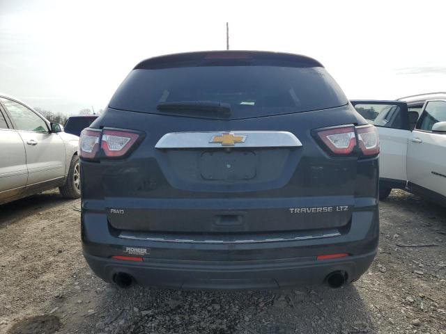 1GNKVLKD5DJ163701 - 2013 CHEVROLET TRAVERSE LTZ BLACK photo 6