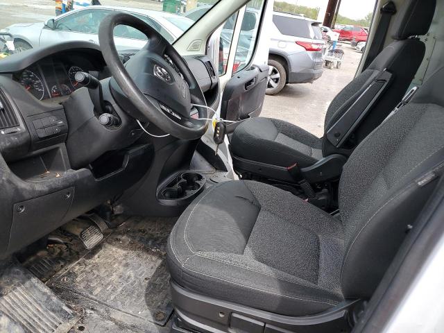 3C6TRVAG0GE135130 - 2016 RAM PROMASTER 1500 STANDARD WHITE photo 7