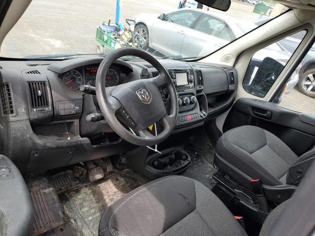 3C6TRVAG0GE135130 - 2016 RAM PROMASTER 1500 STANDARD WHITE photo 8