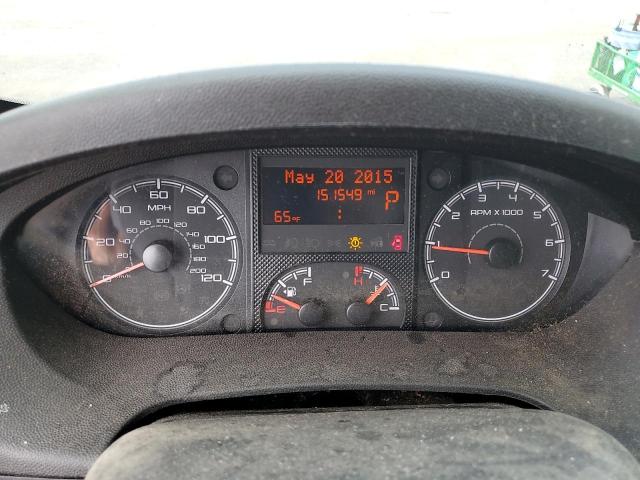 3C6TRVAG0GE135130 - 2016 RAM PROMASTER 1500 STANDARD WHITE photo 9