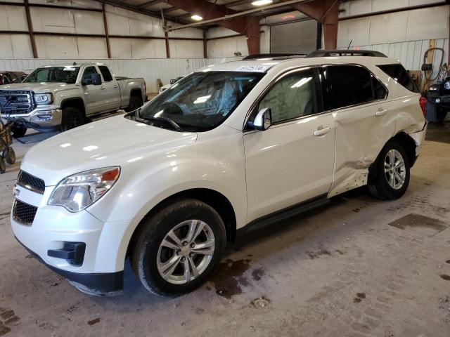 1GNALBEK1EZ137928 - 2014 CHEVROLET EQUINOX LT WHITE photo 1